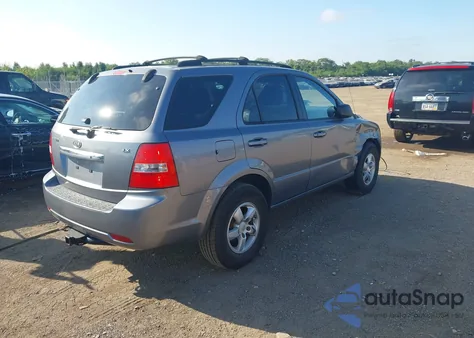 2007 Kia Sorento Lx z USA, uszkodzony, nr VIN KNDJC736675723191